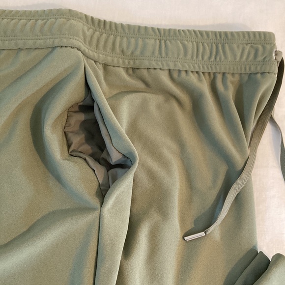 Joie pull on trouser crop career green moss XL - Picture 12 of 14